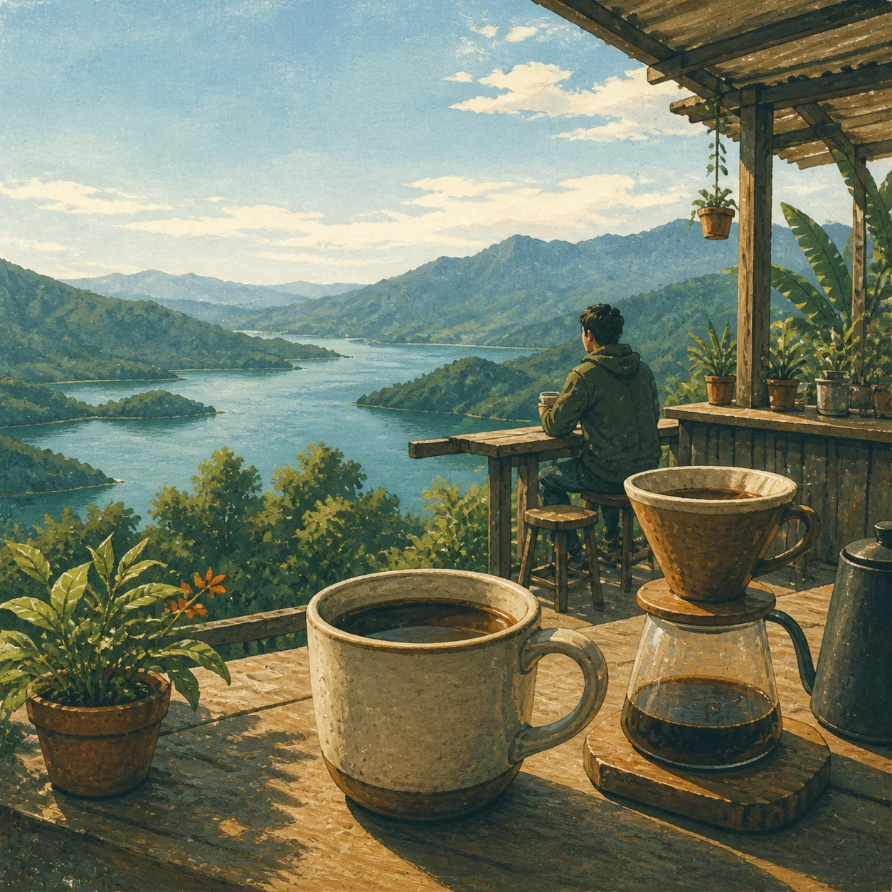 Coffee and Views experience