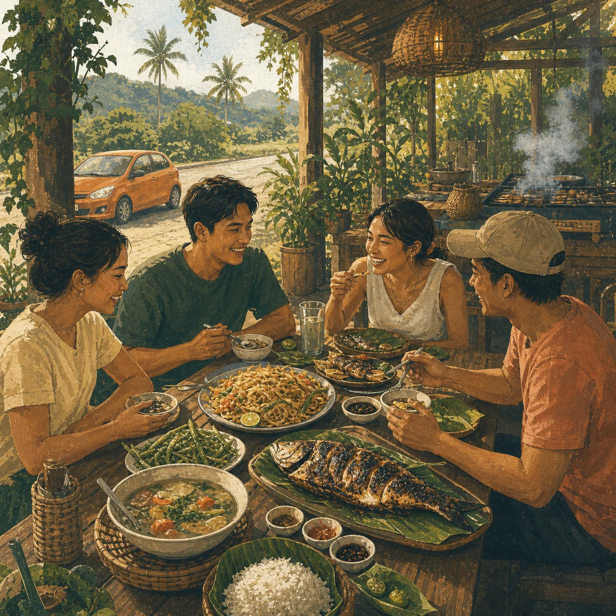 Food Trip experience
