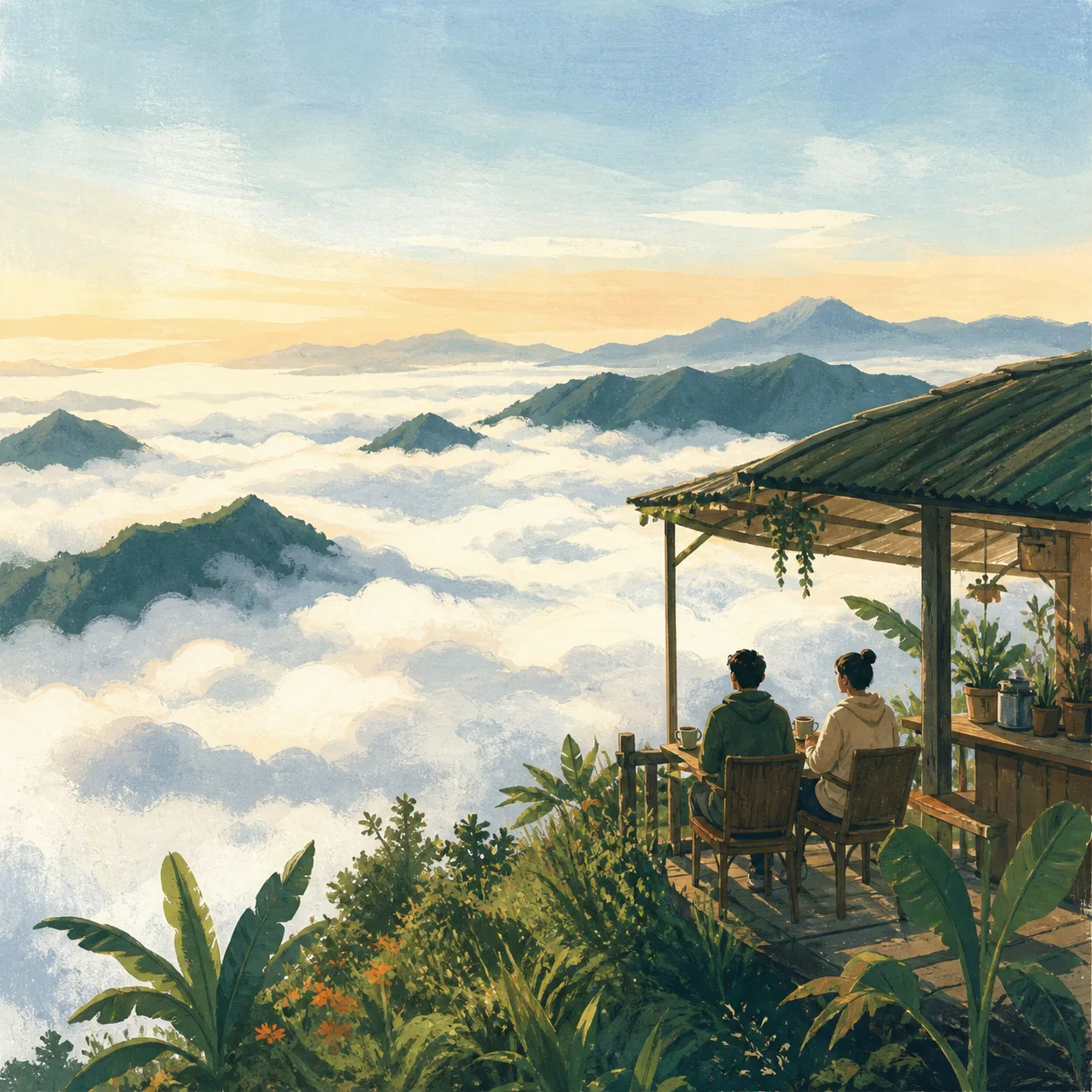 Quiet Escape experience